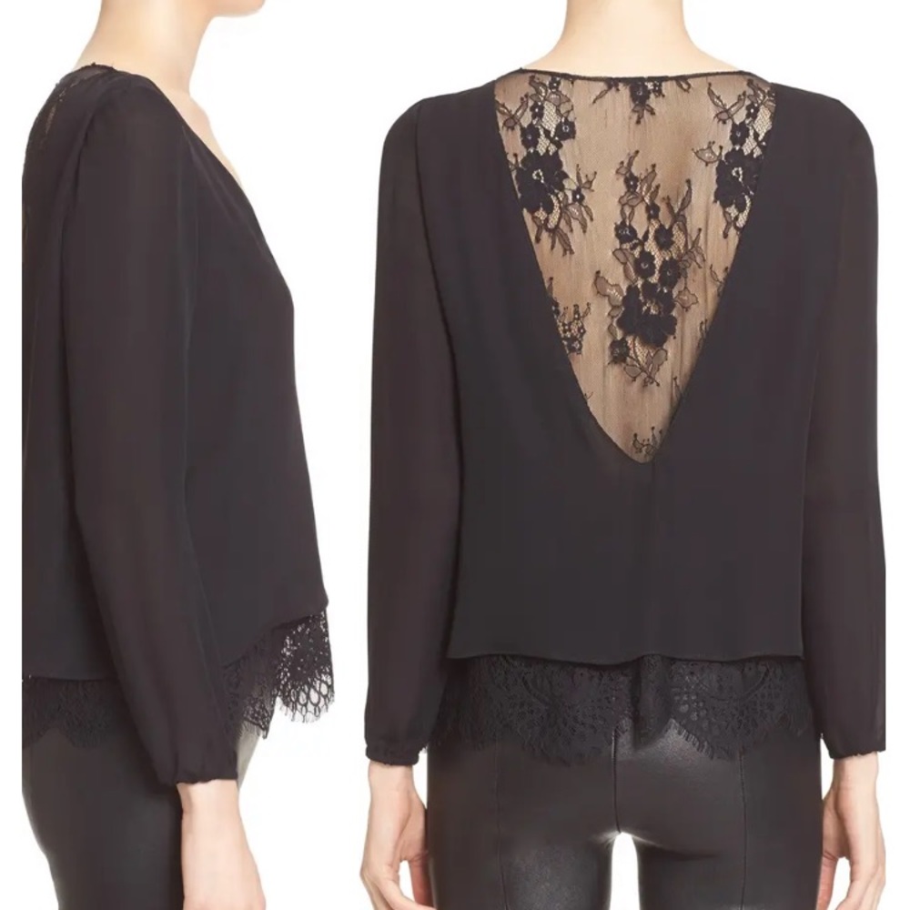 Parker Rosedale top sz S